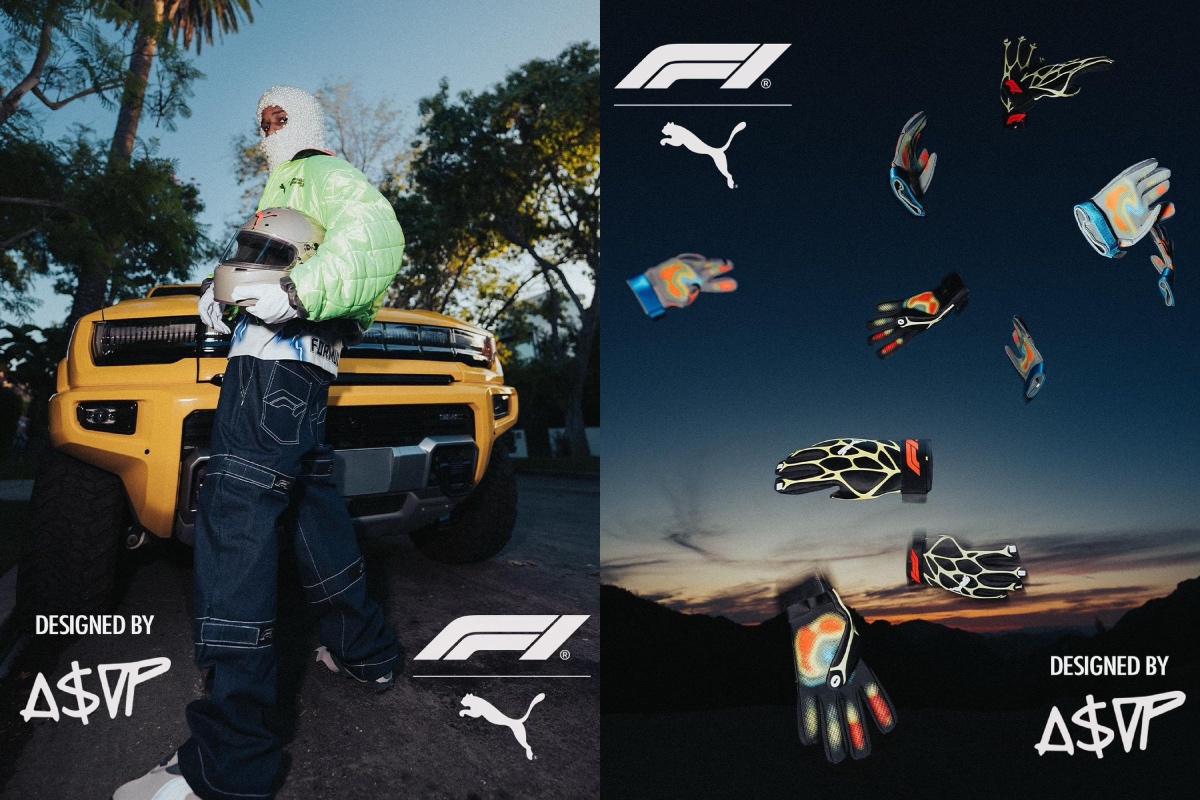 A$AP Rocky Announces Himself as New PUMA x Formula 1 Creative Director